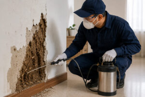 Read more about the article Termite Damage in Walls: Signs, Treatment & Repair Solutions